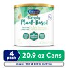 Enfamil ProSobee Soy-Based Powder Baby Formula, for Sensitive Tummies, Lactose & Milk Free, 20.9 Oz Can, 4 Count