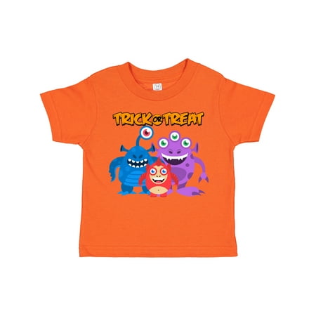 

Inktastic Trick or Treat Monsters Gift Toddler Boy or Toddler Girl T-Shirt