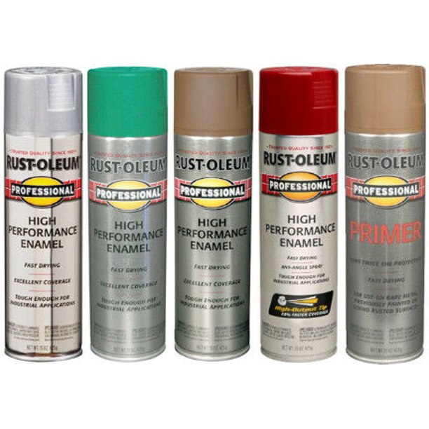 RustOleum 7565838 15Oz Regal Red Fast Dry Spray Paint