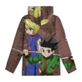 thumbnail image 2 of Hunter x Hunter Hoodies for Boys Girls, Kids 3D Print Pullover Hooded With Pocket, Youth Novelty Long Sleeve Hooded, Fashion Sweatshirt, S-XL, 2 of 6