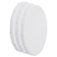 thumbnail image 1 of Uxcell Lienzos para Pintar, Paquete de 3, 6x4 Pulgadas, Paneles de Tablero de Arte en Blanco con Marco Ovalado de Madera, 1 of 5