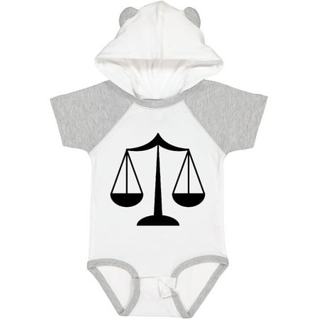 

Inktastic Law Scale of Justice Gift Baby Boy or Baby Girl Bodysuit