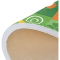thumbnail image 6 of GZHJMY St. Patrick's Day Clover Door mat Non Slip Floor Door Rug, Soft Floor Mat for Kitchen Garden Bedroom Indoor Outdoor Entrance Home Holiday Decoration 23.6" x15.7", 6 of 7
