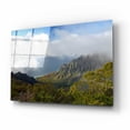 thumbnail image 2 of Epic Art 'Kauai Kalalou Canyon' by Mike Jones, Acrylic Glass Wall Art, 16"x12", 2 of 8