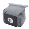 thumbnail image 4 of Reusable Vacuum Cleaner Bags - Reusable Garbage Bag - Bag Washable Cloth Bag Universal Fit Non-Woven Fabric Replacement Bag with Zipper for Home Cleaning Gray B, 4 of 7