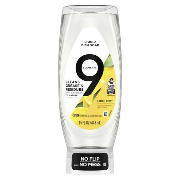 15 oz EZ Squeeze Lemon Scent Liquid Dish Soap, Pack of 6