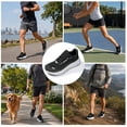 thumbnail image 6 of Fidabo Wide Toe Box Walking Shoes for Women, Zero Drop Arch Sneakers, Breathable Cushioned & Non-Slip, Sports Shoes for Running, Tennis, & Fitness, 6 of 8