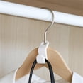 thumbnail image 3 of Organizador La Percha Armario en Cascada Extender Los Ganchos Ropa, 3 of 9