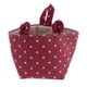 thumbnail image 2 of Caja de juguetes Organizador de canasta Sunnimix Plegable Rosa, 2 of 7