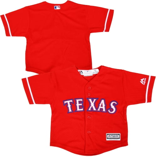 texas rangers jersey red
