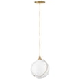 thumbnail image 2 of 30303HBR-CO-Hinkley Lighting-Skye - 10W 1 LED Small Pendant-12.75 Inches Tall and 10.75 Inches Wide, 2 of 8