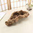 Pastoral Retro Landscape Flower Pot Resin Tree Stump Planter