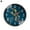 Black, variant on BETTERLIFE Wall Clock Round Modern Minimalist Marker Kitchen Home F9M7 Office 20cm W1U4