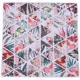 thumbnail image 1 of Waterproof Wall Sticker Self-Adhesive Removable Decorations Table Top Desk Fabric Wall Sticker Ornament 55X55Cm, 1 of 5