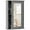 Gris, variante sur Costway Armoire Murale de Salle de Bain Porte Miroir Simple Armoire de Rangement Étagère en Bois Gris