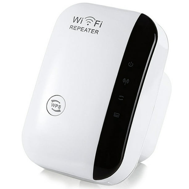 Expansor de enrutador 300M transmite amplificador de senal Wifi inalambrico mejorado repetidor de red Enchufe europeo 100 240V Walmart en linea