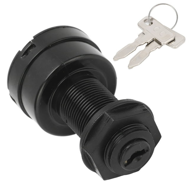Ignition Key Switch, Metal 102508601 Wearproof High Accuracy Practical With 2-Keys For Repair