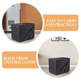 thumbnail image 3 of Raindrops Portable Generator Cover For Outdoor Use Weatherproof Oxford Cloth Easy Installation For Patio Protection, 3 of 8