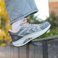 thumbnail image 7 of GOOBON Women's Walking Shoes Arch Support Orthotic Breathable Tennis Sneakers for Plantar Fasciitis Pain Relief US Size 6-11, 7 of 7