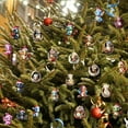 thumbnail image 6 of Christmas Dragon Advent Calendar 2025, 24 Days of Christmas Advent Calendar Hanging Ornaments Xmas Tree Cartoon Acrylic 2D Dragon Decorative Ornaments for Home Tree Decor Countdown, 6 of 9