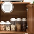 thumbnail image 6 of Supvox Clear Airtight Grain Storage Jar with Portable Handle for Food Preservation, 6 of 7