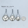 thumbnail image 4 of Billuyoard Ganchos colgantes magnéticos Sostienen 18/30/40 kg360 ° Columpio Fuerte imán N52 Neodimio Fuerte Suspensión de imán de tierras Decoración del hogar No.1, 4 of 6