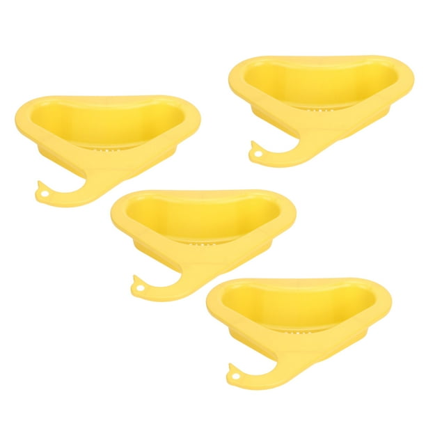 Swan Drain Basket, Kitchen Sink Filter, Corner Kitchen Sink Strainer Basket, 4 PCS Walmart.ca