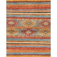 thumbnail image 1 of Ahgly Company Indoor Rectangle Abstract Camel Brown Abstract Area Rugs, 5' x 7', 1 of 6