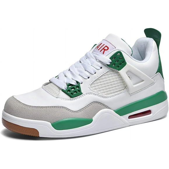 GET IT 4 Retro Classic Skate Trainers Lightweight Basketball Shoes Casual Sneakers Work Running Walking Zapatos - Womens Mens Air_Special Gift
