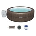 thumbnail image 2 of Bestway SaluSpa St Moritz AirJet w/Set of 6 Underwater Pool and Spa Seat, 2 of 12