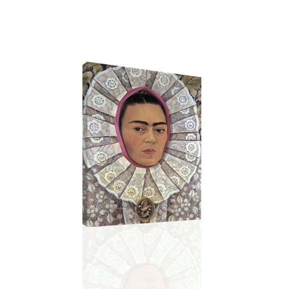 Frida Kahlo - Self Portrait 1948 - CANVAS or PRINT WALL ART
