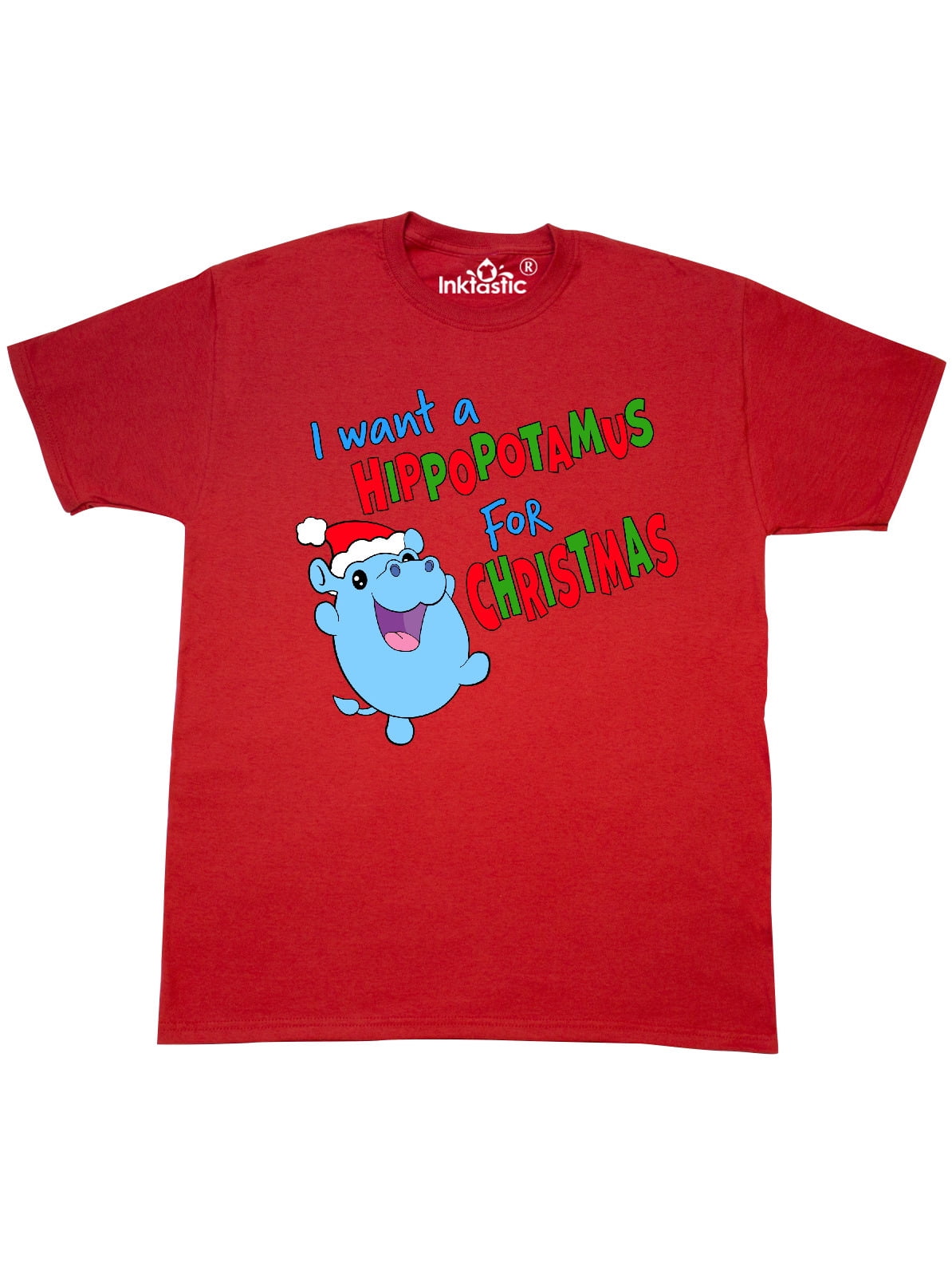 stuffed hippopotamus for christmas