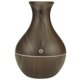 thumbnail image 1 of Humidificador usb de grano de madera profunda, humidificador de aromaterapia de grano de madera para el hogar Ormromra LN-0501, 1 of 7