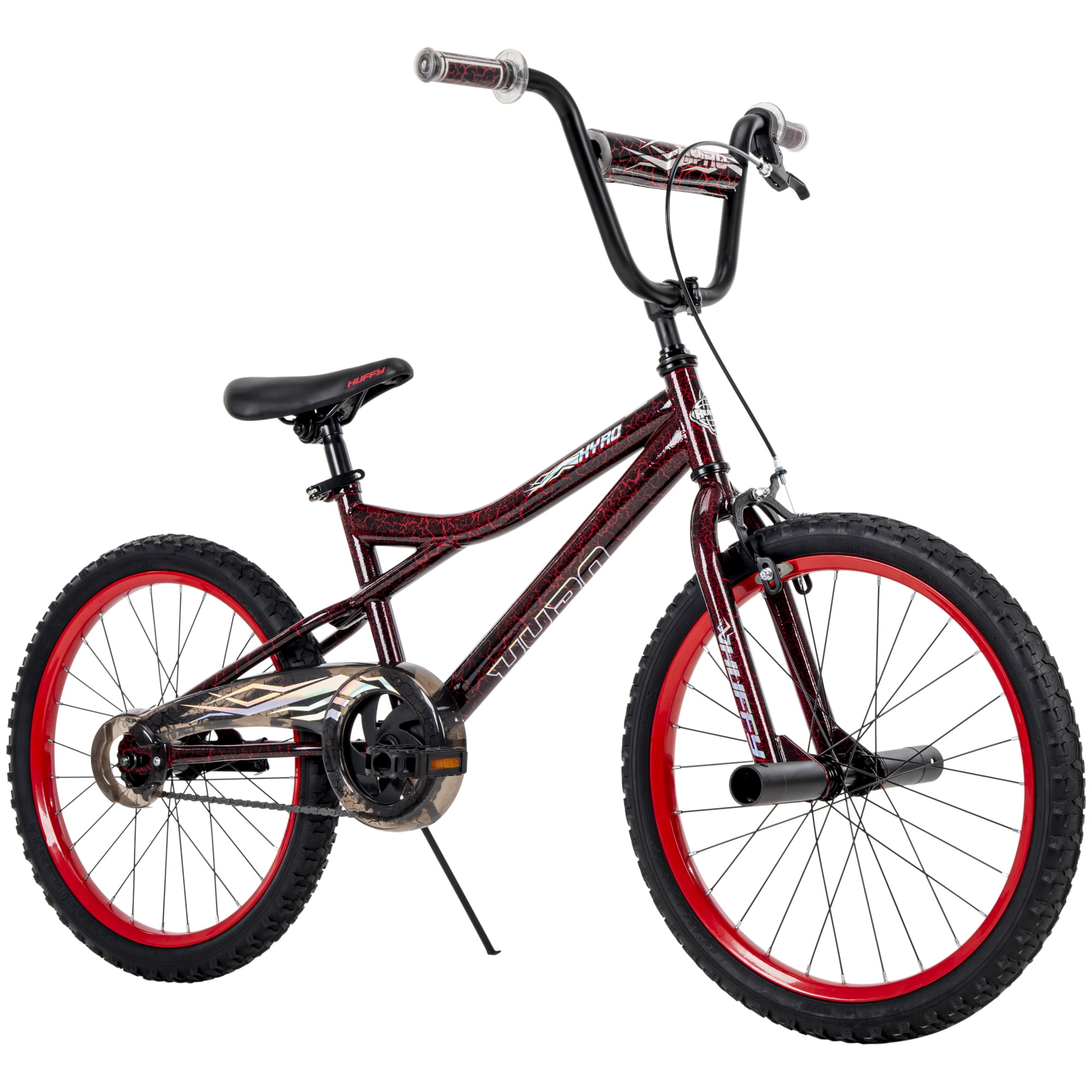 Black/Red. Huffy 18 Inch Wheels 11 Inch Frame 1 Gear Steel Frame Bike Boy's 