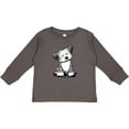 thumbnail image 3 of Inktastic Havanese Puppy Boys or Girls Long Sleeve Toddler T-Shirt, 3 of 5