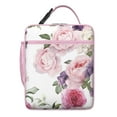 thumbnail image 5 of Wildflower Insulated Lunch Bag Box Student Reusable Lunch Tote Bag with Water Bottle Holder Lunch Box Containers Picnic Beach, 5 of 6