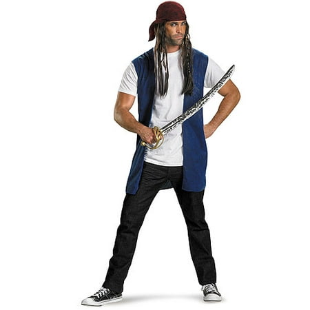 Captain Jack Sparrow Kit Adult Halloween Accessory
