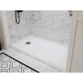 thumbnail image 3 of Alexander 60 in. L x 30 in. W Alcove Shower Pan Base with Left Drain in Glossy White Marine Acrylic, 3 of 9