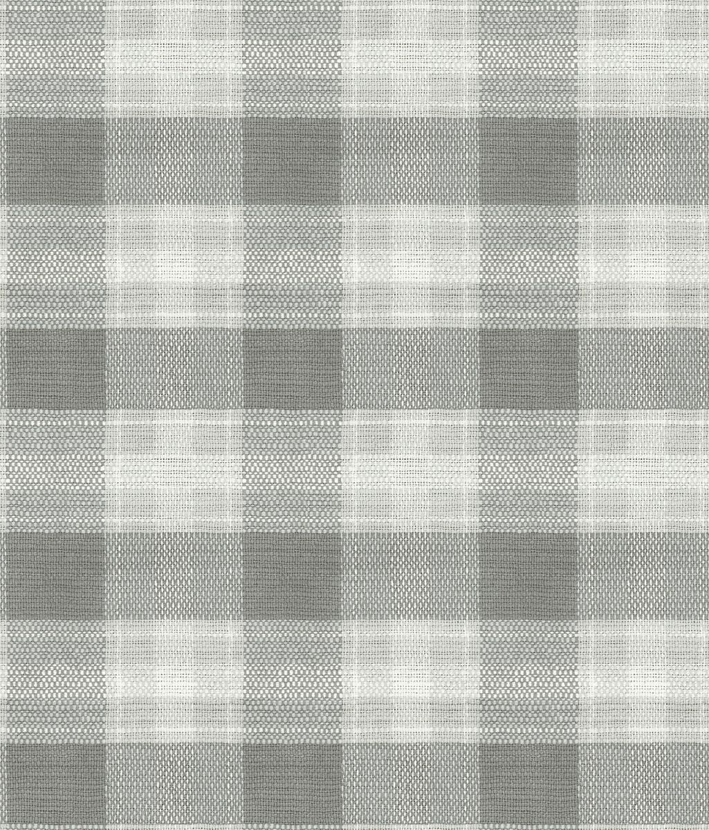 York Wallcoverings FH4081 Woven Buffalo Check Wallpaper