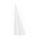 thumbnail image 1 of Exhibidor de cono Qarigey para anillos de joyería acrílico decorativo Blanco 2.5x6.8, 1 of 6