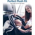 thumbnail image 4 of Car Headrest Backseat Mount,Phone/Tablet Car Holder,360°Rotation,Solid & Steady,Car Trip Essentials,Adjustable Back Seat Tablet Holder,Compatible for All 4"-11" Tablets,iPad,Cellphones, 4 of 7
