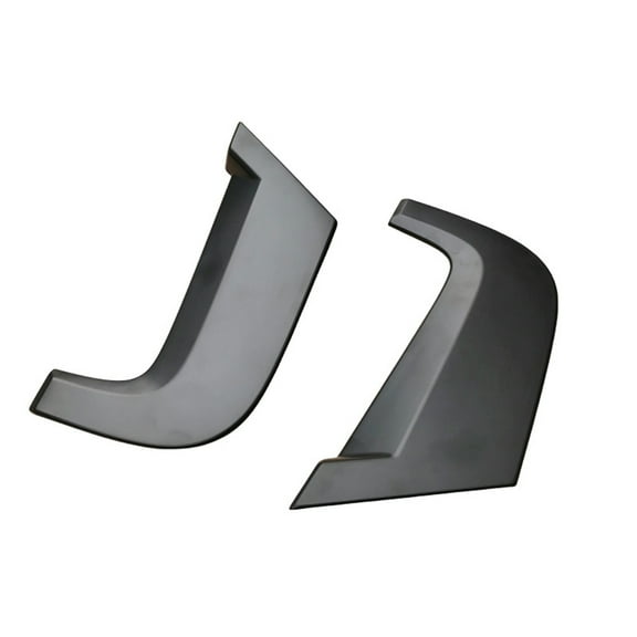 1 Pair Rear Pillar Left And Right Molding Exterior For Honda Civic 2012-2015