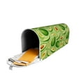 thumbnail image 5 of Naloa Green Avocado Mailbox Covers Magnetic Post Box Cover Post Letter Box Cover Garden Decor-25.5x21 in, 5 of 8
