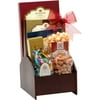 Broadway Basketeers Corporate Wooden Swivel Delights Gift Basket