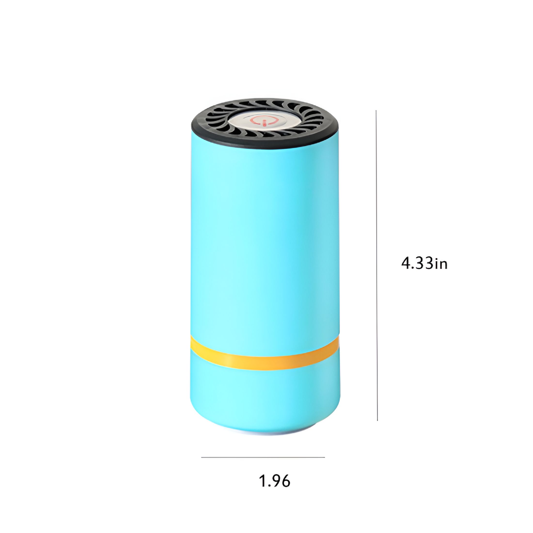 Portable Handheld Vacuum Pump for Plastic Bags,5V 5W 50-60kPa Electric Mini Bag Sealer Household Vacuum Packaging Machine for Food Storage,
