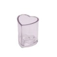 thumbnail image 1 of Monstrate Molde de en forma de corazón ABS, reemplazo portátil DIY, artesanías para el hogar, fabricación de velas perfumadas, molde, herramienta Artesanía 4.3x5.3 cm Monstrate HA082283-01, 1 of 6