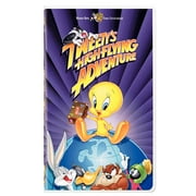 Tweety's High Flying Adventure (Full Frame, Clamshell) VHS