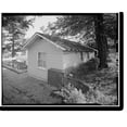 thumbnail image 2 of Historic Framed Print, Eugene O'Neill House, Swimming Pool Bathhouse, Kuss Road, Danville vicinity, Contra Costa County, CA, 17-7/8" x 21-7/8", 2 of 9