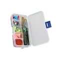 thumbnail image 4 of Kearding Kit de agujas de tejer reutilizables para el hogar, marcadores de dedal profesionales para principiantes, juego de descolgador, Artesanía, 4 of 6
