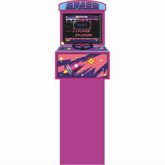 SP12940 Invaders From Space Retro Arcade Machine Cabinet Cardboard Cutout Standee Standup